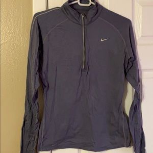 Nike gray sweatshirt
